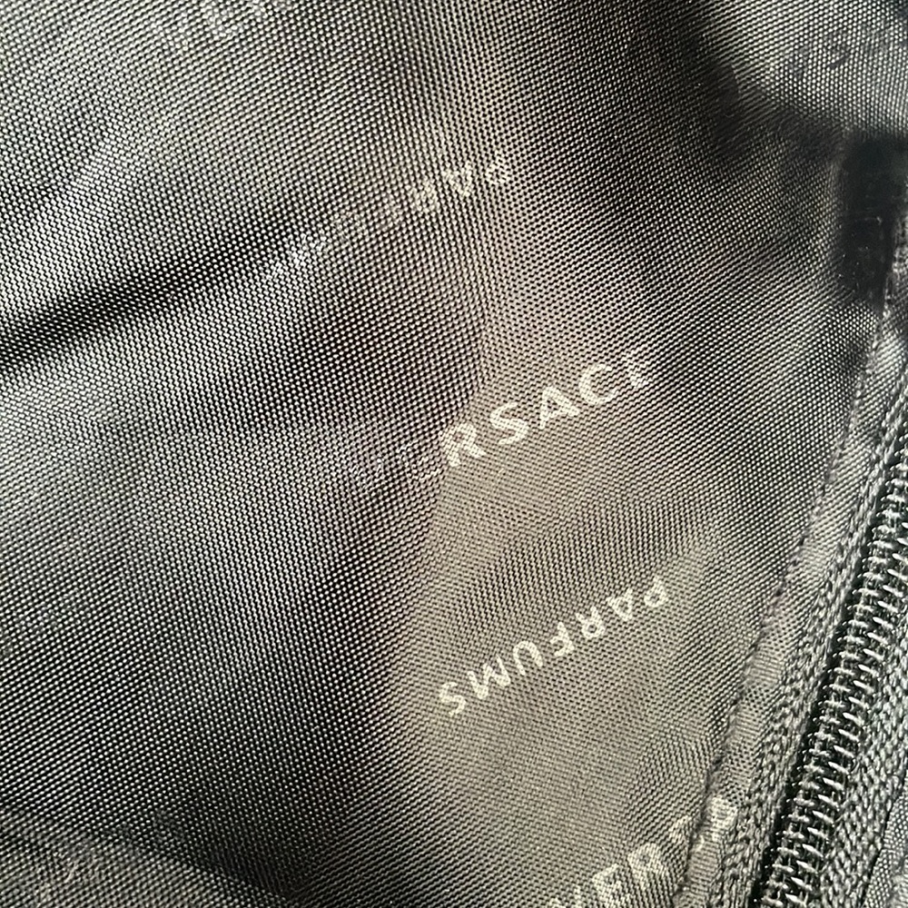 Versace Parfums LARGE Draw-String Backpack - Picture 12 of 16